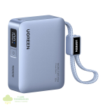 UGreen Nexode 10000mAh 30W Power Bank with Built-in USB Type-C Cable